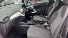 Vauxhall Crossland X 1.2T [110] SRi Nav 5dr [6 Spd] [S/S] Petrol Hatchback